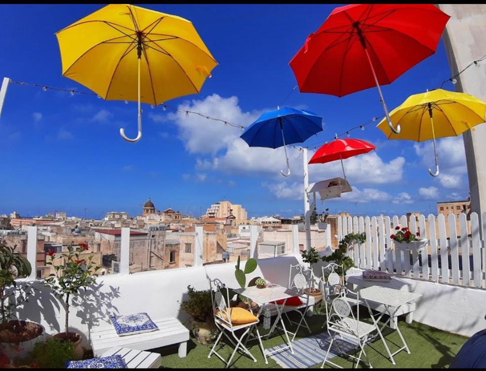 Bed and Breakfast Due Passi Dal Centro Marsala Zewnętrze zdjęcie