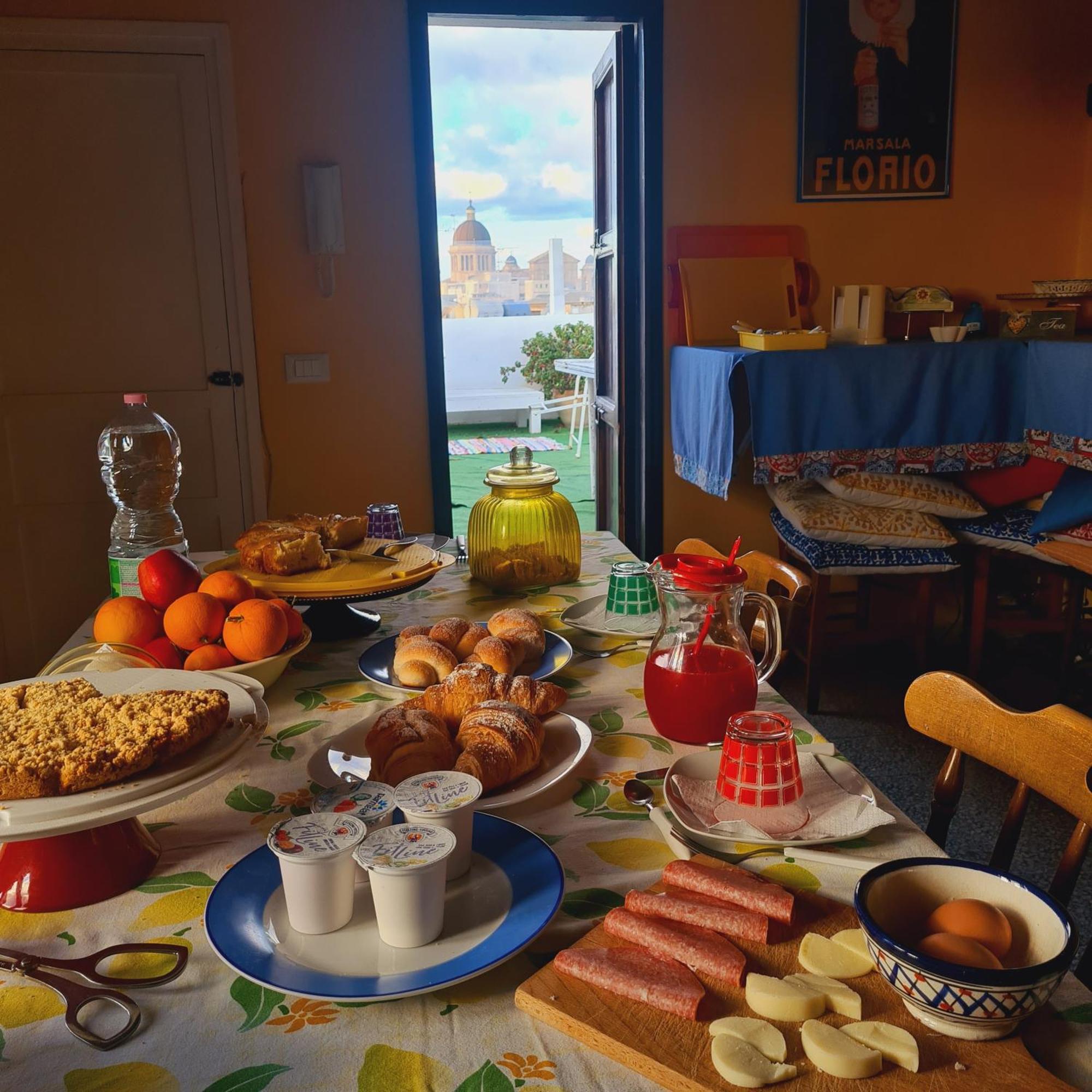 Bed and Breakfast Due Passi Dal Centro Marsala Zewnętrze zdjęcie
